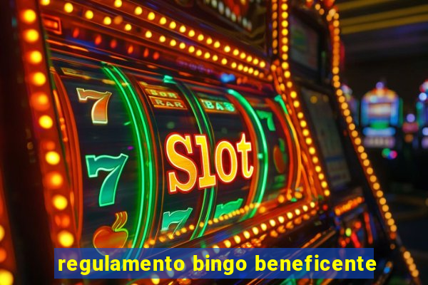 regulamento bingo beneficente